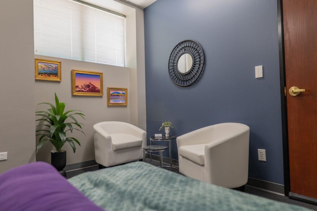 room where zerona fat loss treatments are done
